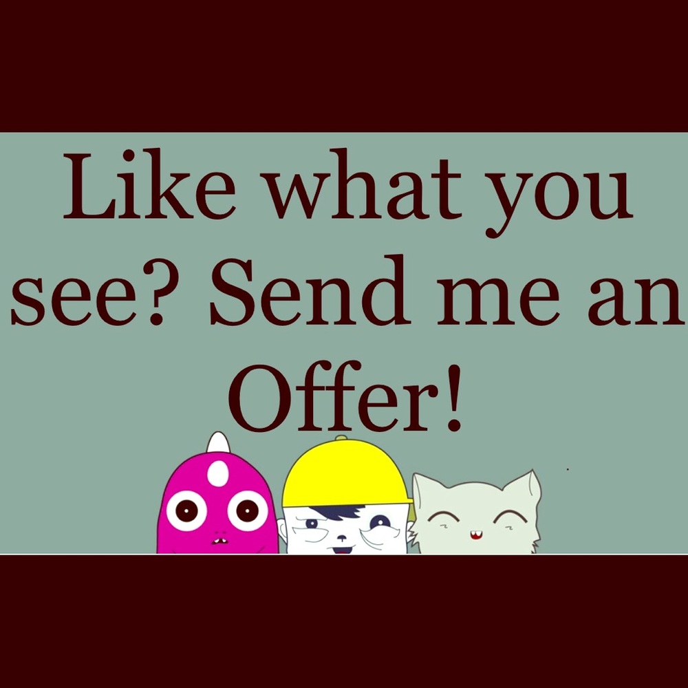 Send me your offer!